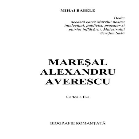 Averescu ii
