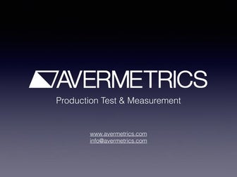 Avermetrics intro