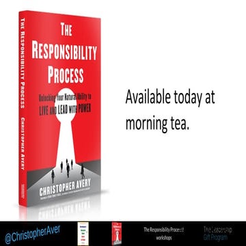 How Agile Leaders Improve Results With The Responsibility Process