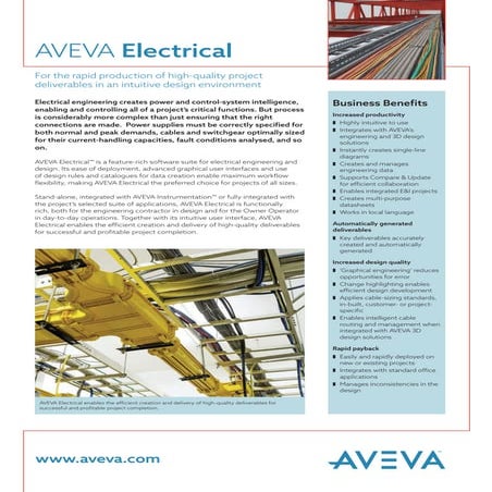 Aveva electrical