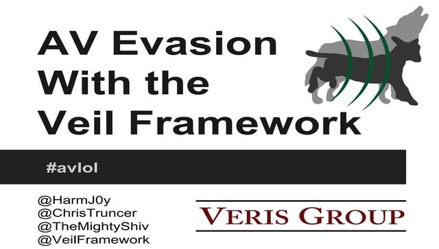 AV Evasion with the Veil Framework