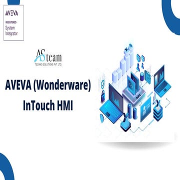 AVEVA (Wonderware) InTouch human-machine interfaces HMI
