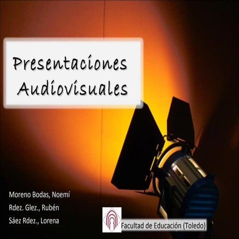 Presentaciones audiovisuales
