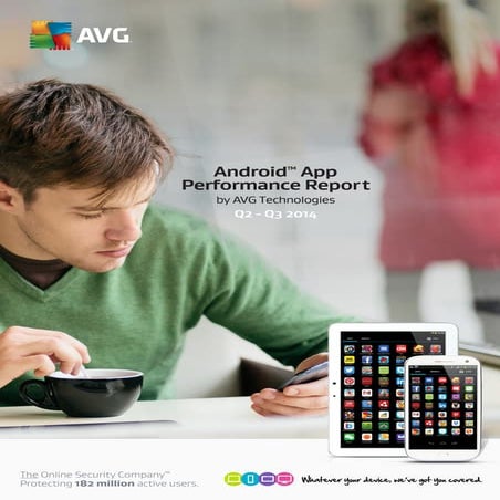 AVG Android App Performance Report by AVG Technologies
