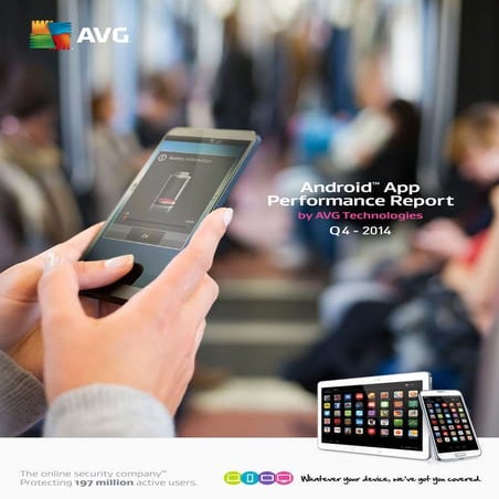 AVG Android App Performance Report Q4 2014