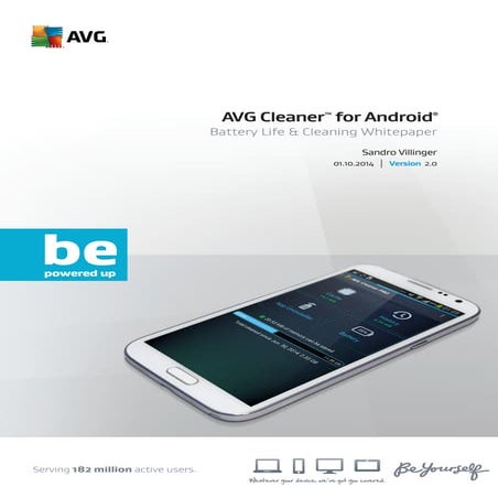AVG Android Cleaner Whitepaper 2015