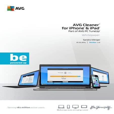 AVG Cleaner for iPhone and iPad Whitepaper 2015