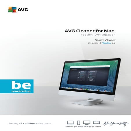 AVG Cleaner for Mac Whitepaper 2015