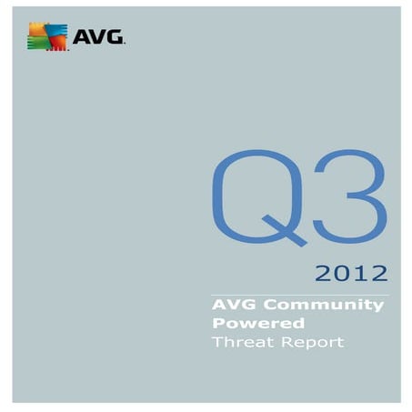 AVG Q3 2012 Threat Report