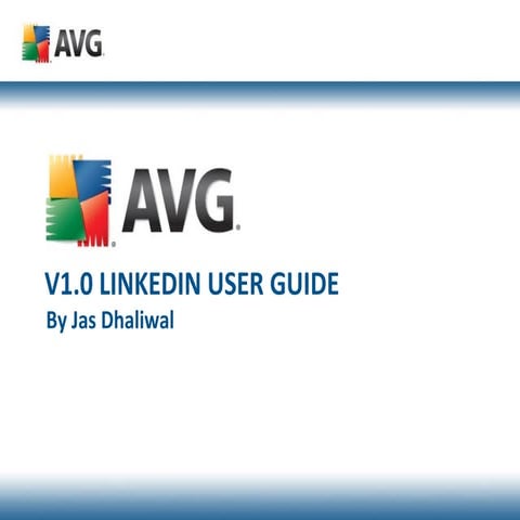 AVGs LinkedIn Starter Guide