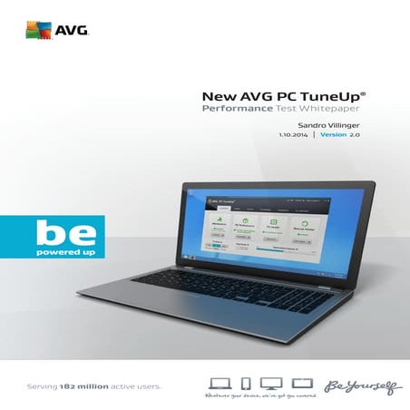 AVG PC TuneUp Whitepaper 2015