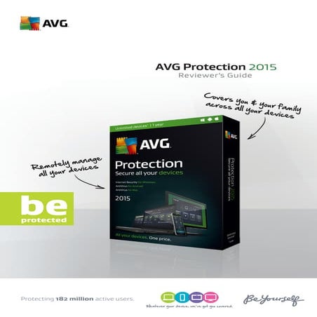 AVG Protection Reviewer's Guide 2015