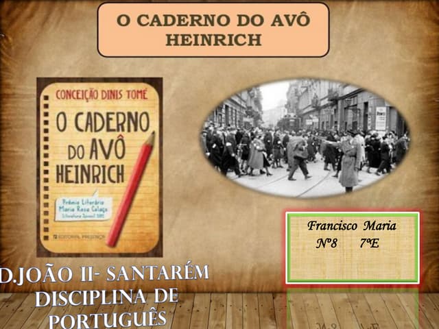 O Caderno do Avô Henrich