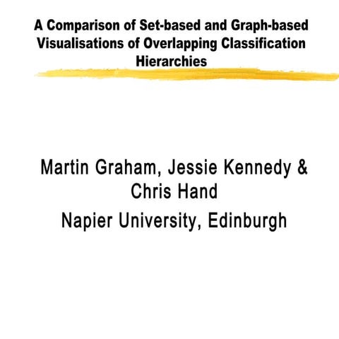 Set vs Graph-based visualisations of multiple trees