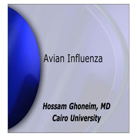 Avian influenza