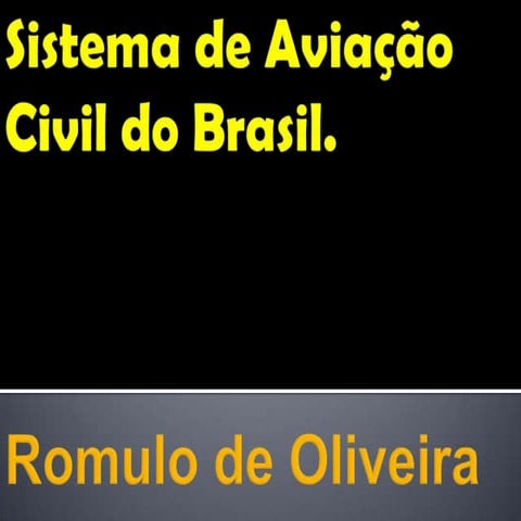 Aviação brasil