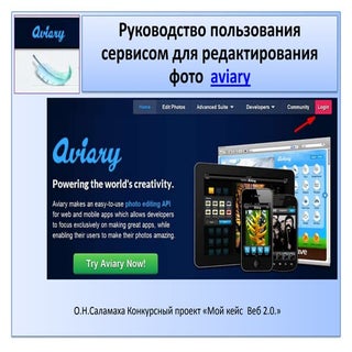 Руководство пользования сервисом Av...