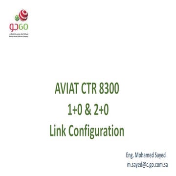Aviat CTR 8312 & 8311 link configuration V2.000.pptx