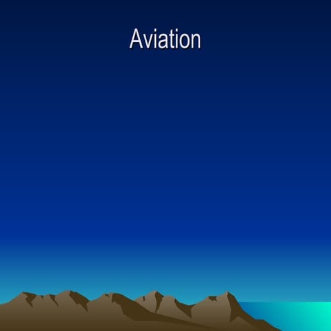 Aviation