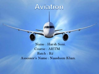 Aviation PPT Frankfinn