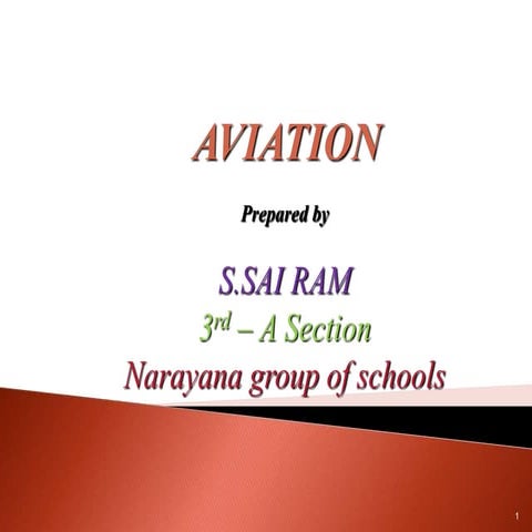 Aviation