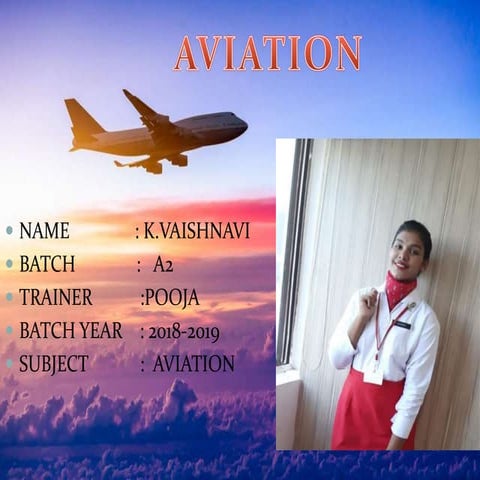Aviation