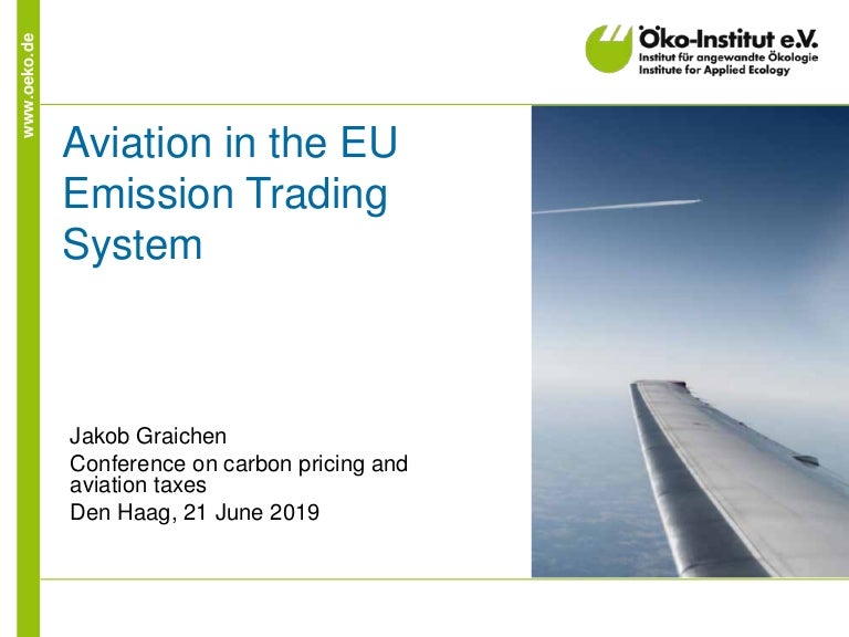 Aviation in the EU Emission Trading System