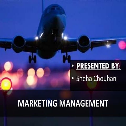 Marketing Management PPT
