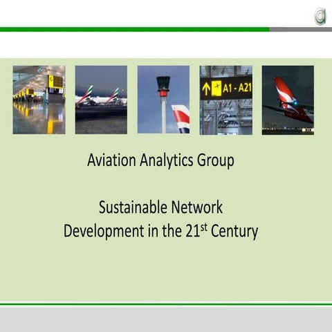 Aviation Analytics  Presentation