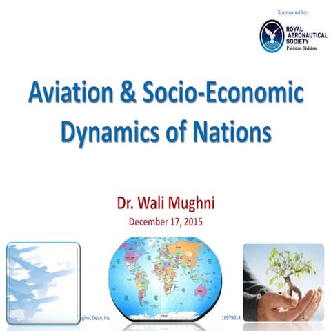 Aviation and socio economic dynamics