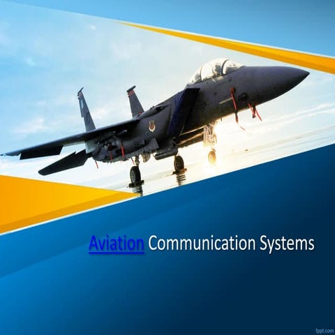 Aviation communication system - TelecomAcadmey.com