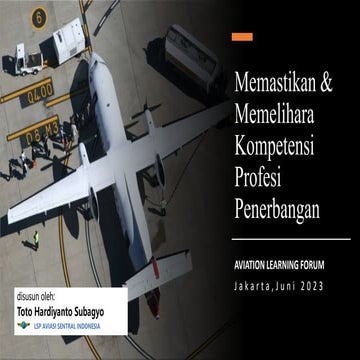 AVIATION LEARNING FORUM - FDM Juni 2023.pptx