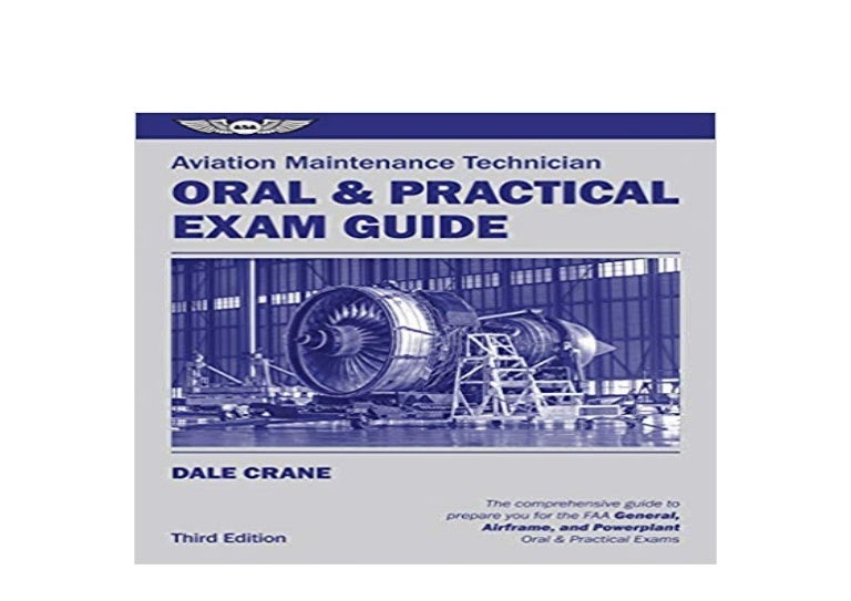 [EPUB_FREE] Aviation Maintenance Technician Oral & Practical Exam G…