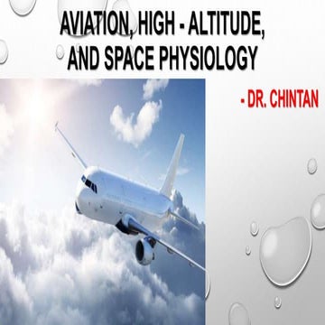 Aviation physiology