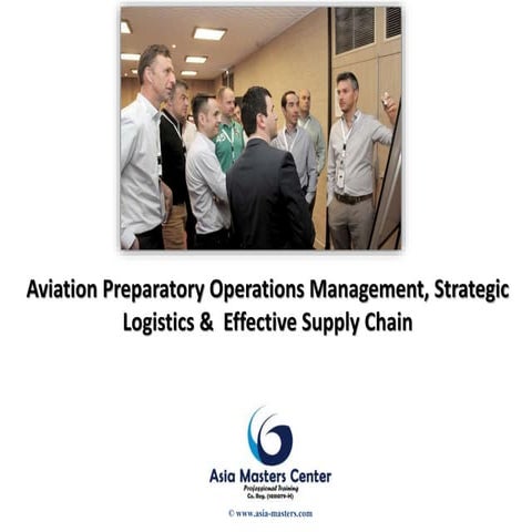 Aviation Preparatory Operations Management