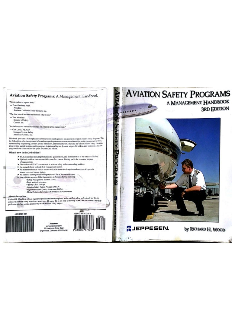 Aviation safety programs a management handbook 3rd edition