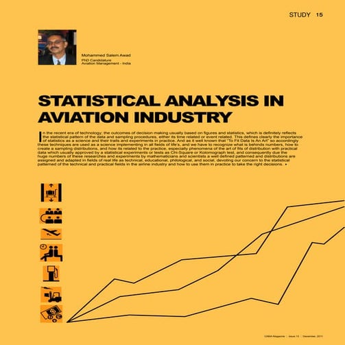 Aviation statistical analysis