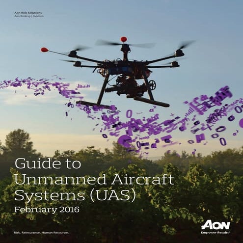 Guide to Unmanned Aircraft Systems (UAS)