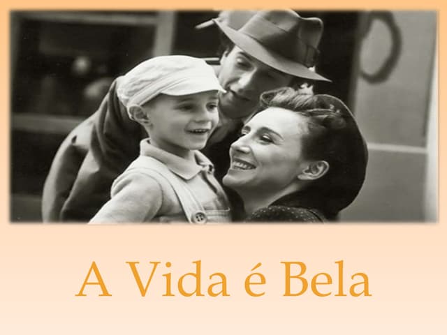 A vida é bela 