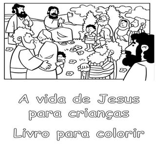 A vida de Jesus para crianças - Liv...