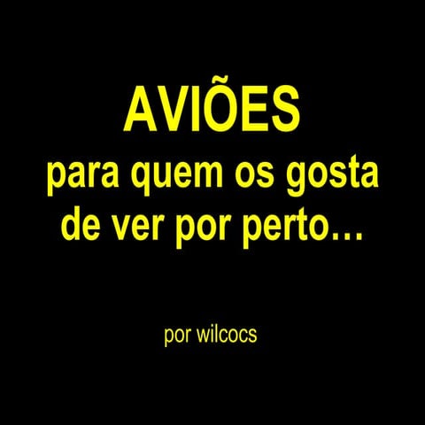 AviõEs