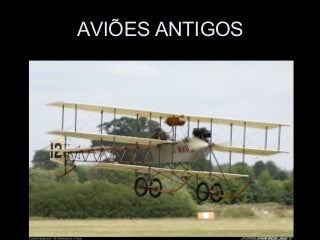 Aviões antigos