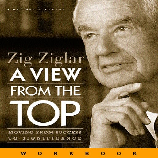 A View From The Top Ziglar