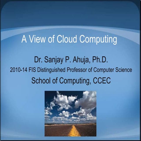 AViewofCloudComputing.ppt