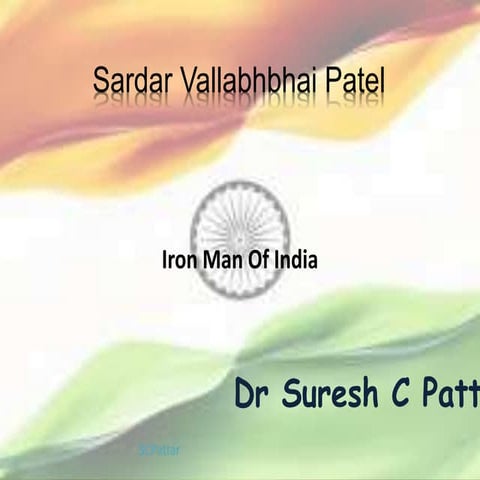 A view of SardarVallabhabhai Patell scp 31/10/2014