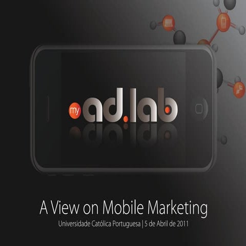 A view on mobile marketing - ucp