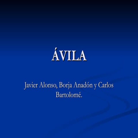 Avila