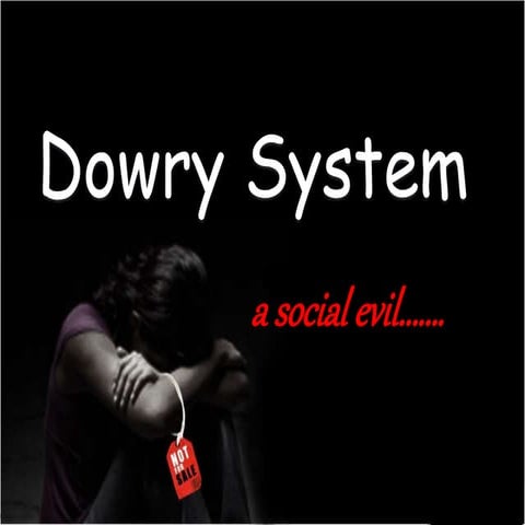Dowry System .ppt