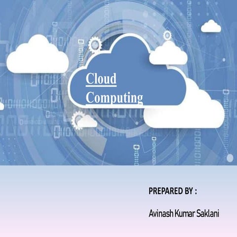 Cloud Computing | PPT