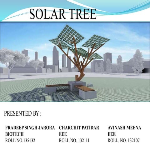 SOLAR TREE 